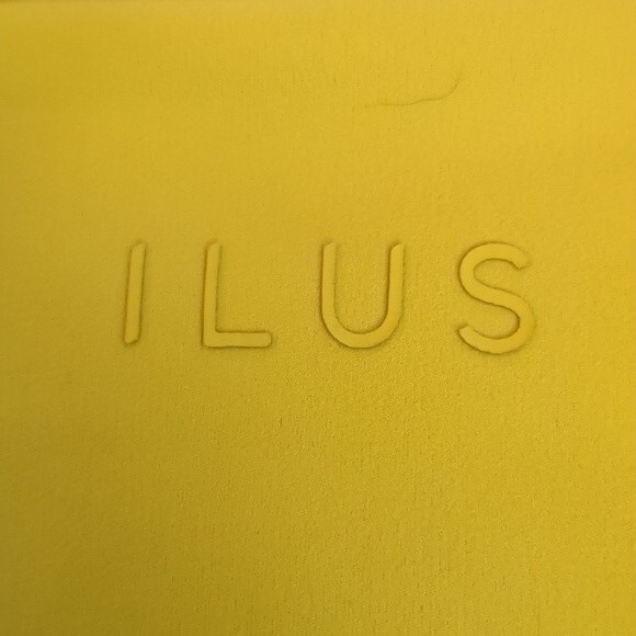 Ilus Label Leggings Xl Confidence Athleisure Pants Honey Mustard Gold - Picture 11 of 11